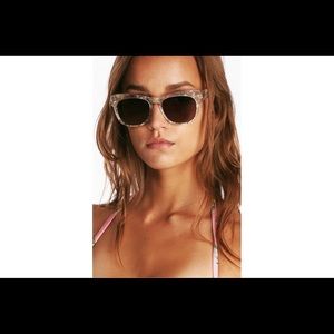 Wildfox Winston Deluxe cat eye sunglasses